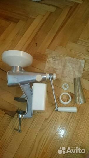 Соковыжималки шнековые. прво СССР