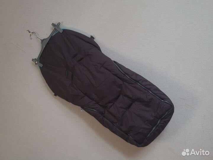 Зимний конверт в коляску Red Castle