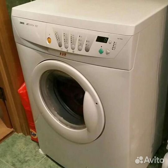 Стиральная машина zanussi jetsystem 900 fje904