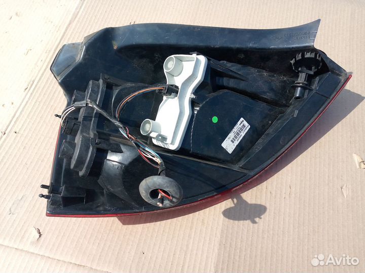 Фонари задние Renault Megane 2 хэтчбек