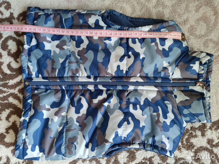 Жилетка для мальчика 92