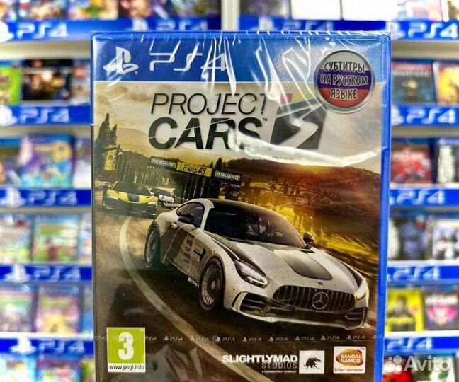 Project cars 3 ps4
