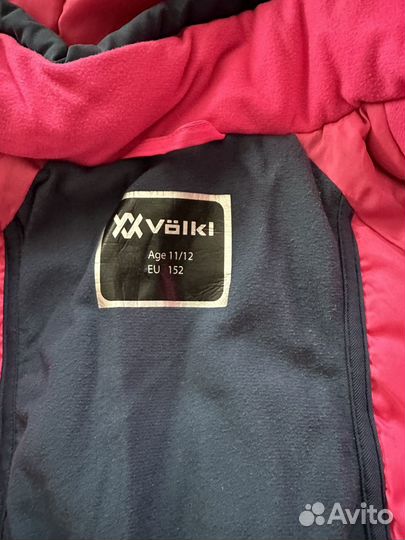 Куртка горнолыжная детская Volki