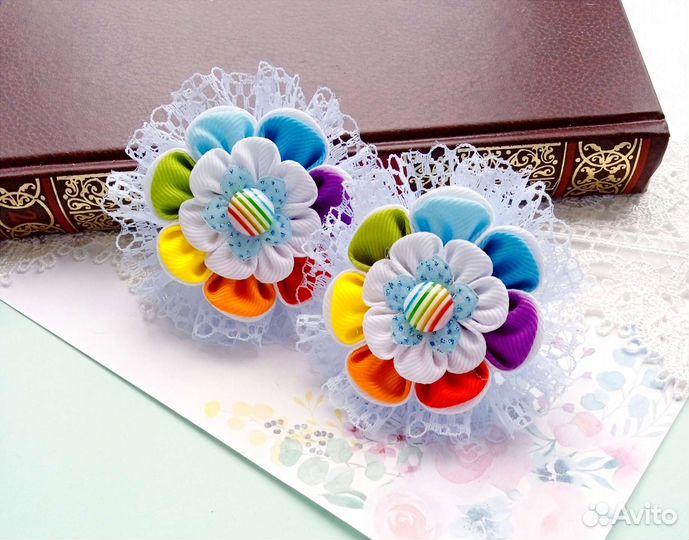 Резинки для девочек 