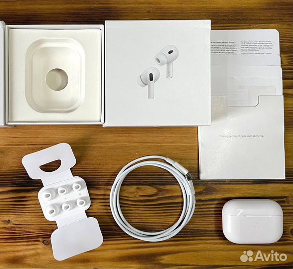 Airpods Pro 2 (AAA+, доставка, гарантия)