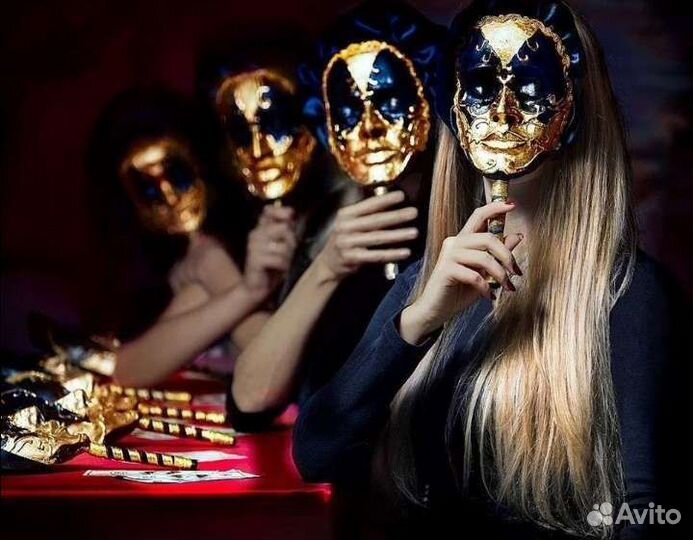 Ведущий Мафии/Бункер/Квиза на мероприятие