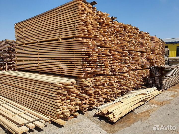 Доска паллетная\тарная пиломатериал 100*87