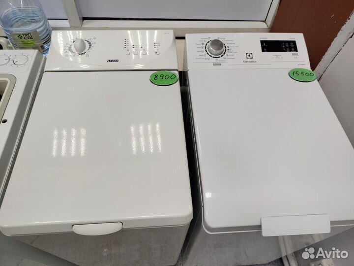 Стиральные машины с вертикальной загрузкой б.у