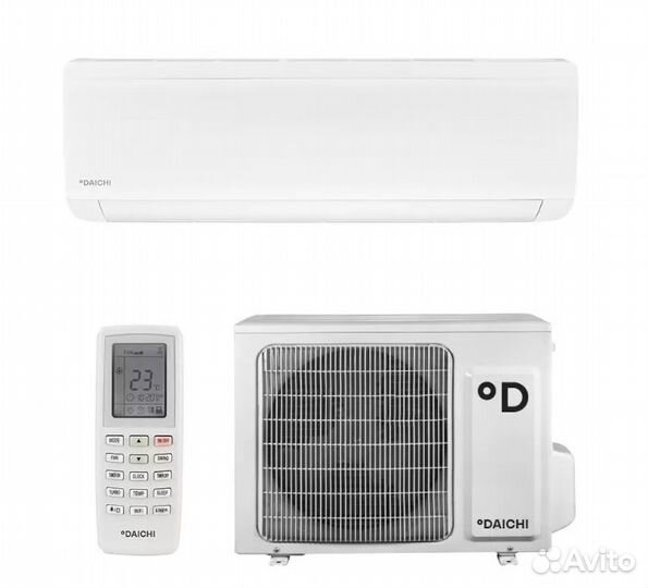 Кондиционер Daichi ICE Invertor Gree ICE20avqs1R