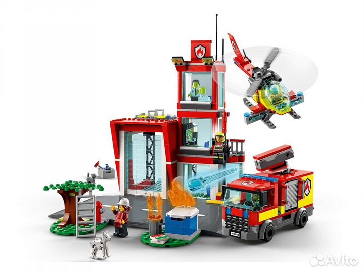 Lego City 60320 Пожарная часть