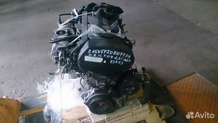 Двигатель двс Z16XEP от Opel