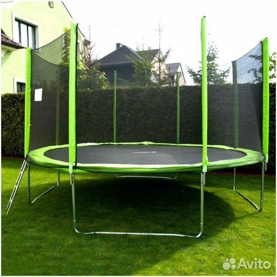 Детский батут с сеткой - Дисконт