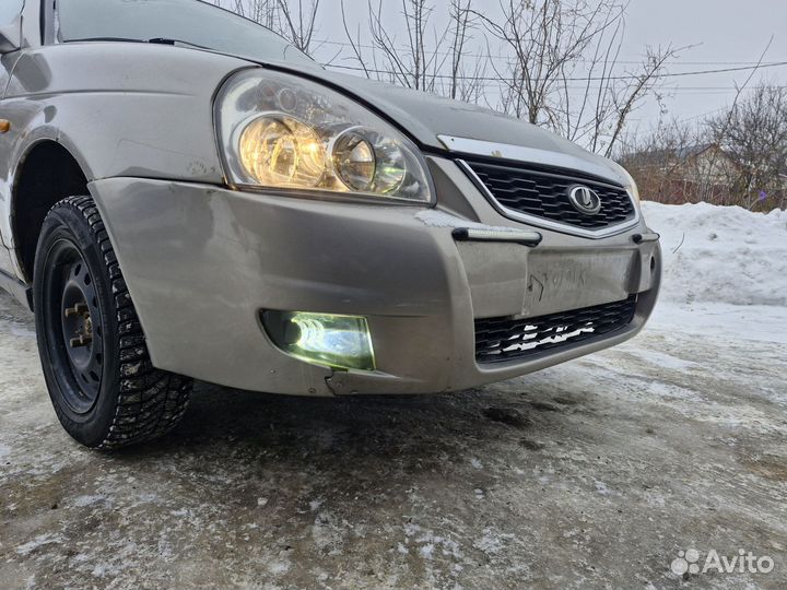 Бампер передний Приора 2