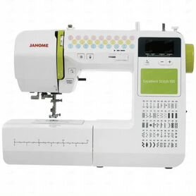 Швейная машина janome excellent stitch 100