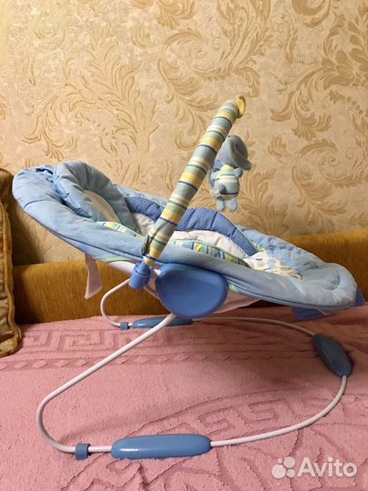 Шезлонг Bright Starts