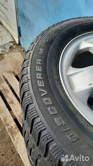 Колеса mercedes 5112 255/60 R17