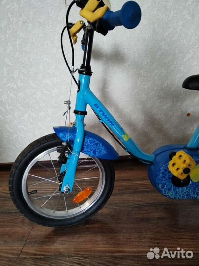 Детский велосипед btwin 14