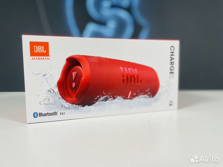 Jbl charge 5 Red