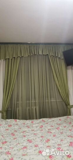 Шторы бу