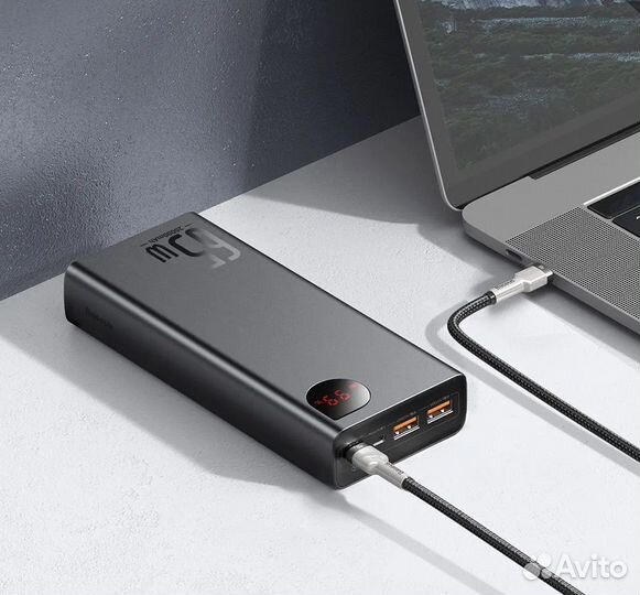 Power Bank 100W 60000mAh