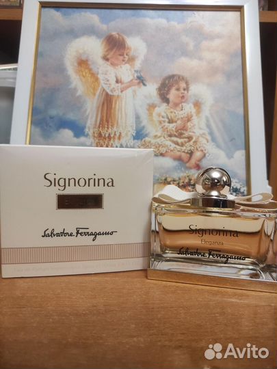 Парфюмерная вода signorina