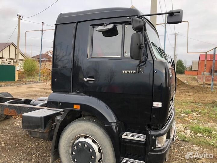 КАМАЗ 65117-62, 2010