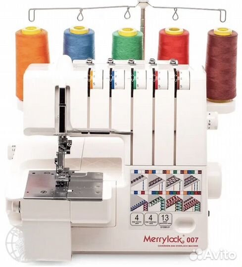 Коверлок merrylock 5550a