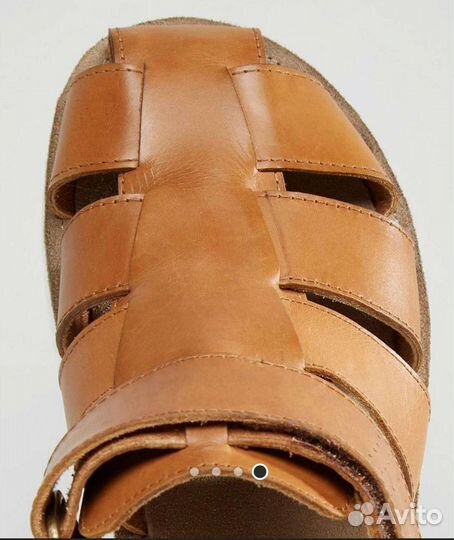 Кожаные сандалии Dune London, UK9, новые