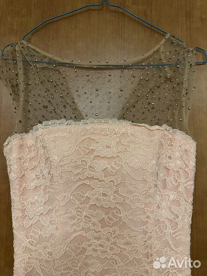 Вечернее платье в пол