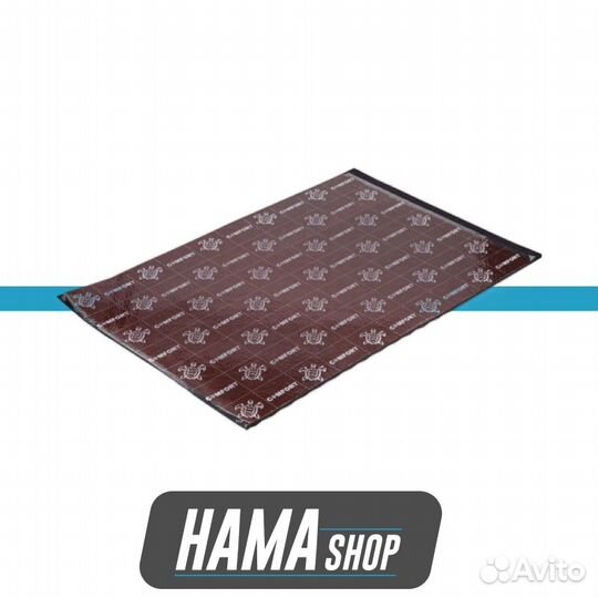 Шумопоглащающий материал Comfort mat Soft Wave 15