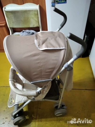 Прогулочная Коляска BamBala