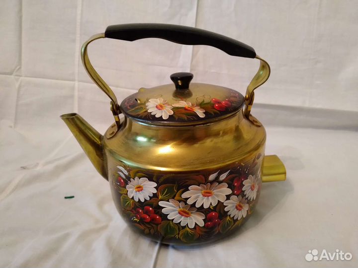 Чайник электрический СССР новый