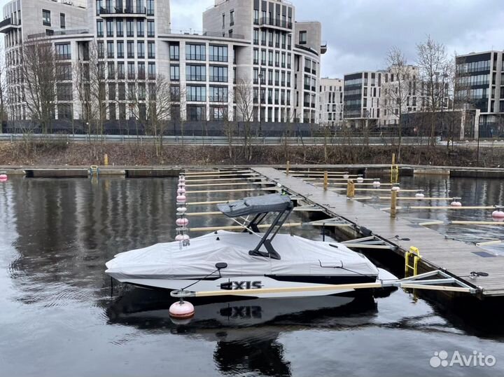 Катер-буксировщик Axis A20