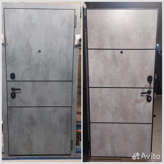 Дверь входная утепленная в квартиру