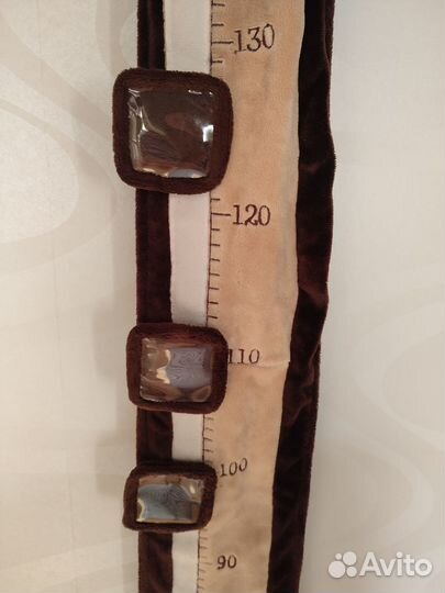 Ростомер детский.Gulliver.Лëвушка, мягкая игрушка