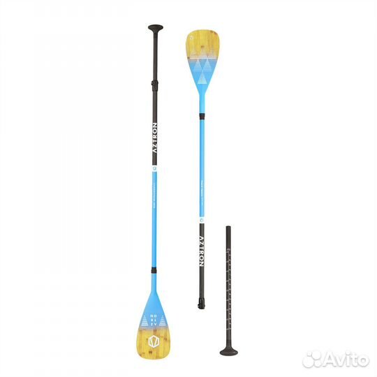 Весло карбон aztron phase двухчастное