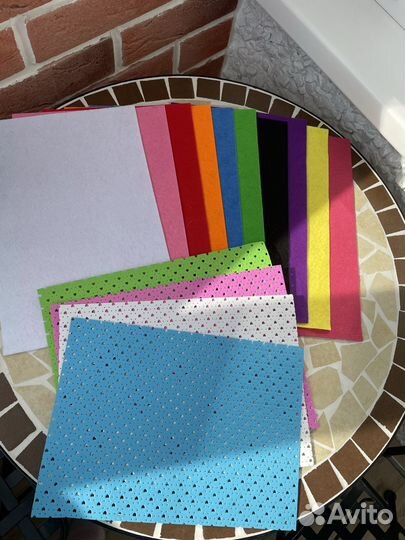 Фетр декоративный