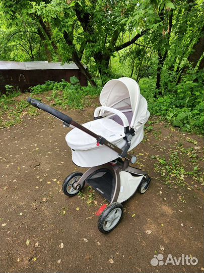 Коляска hot mom 2в1 плюс автолюлька