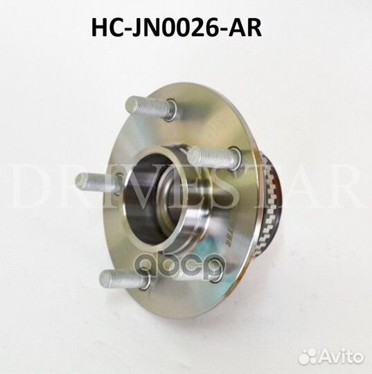 Ступица задняя С кольцом абс 43200AD001 hcjn002