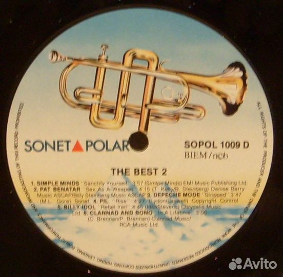 Various – The Best 2, EX/EX/EX, 2LP