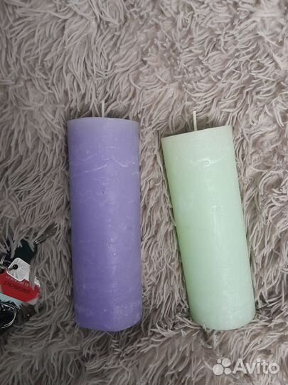 Свечи новые