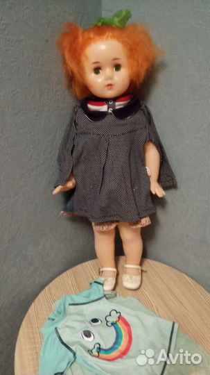 Куклы СССР Марина, Виола и Филька