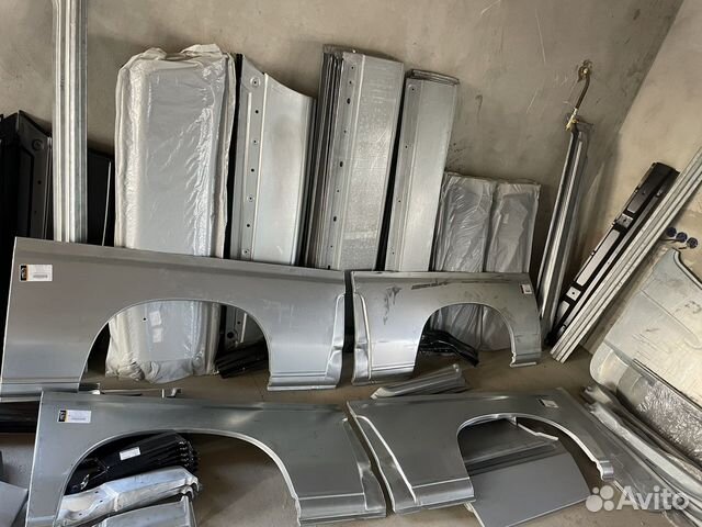 Рем Комплект крылья зад Фиат Дукато, Боксер