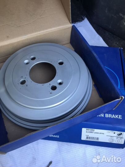 Тормозные барабаны Акцент