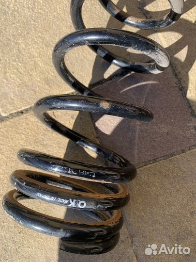 Задние пружины obk civic 4D