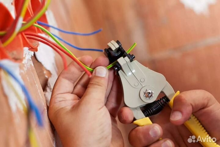 Электрик. Услуги от частного мастера