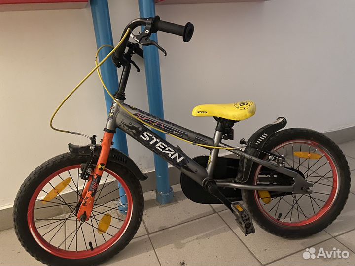 Велосипед shtern 16 р