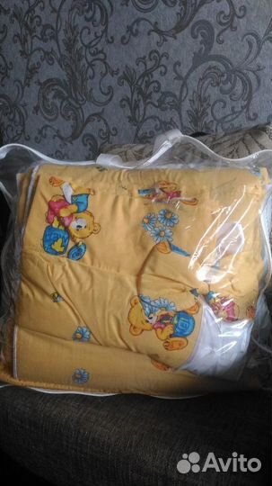 Комплект в кроватку 7 предметов