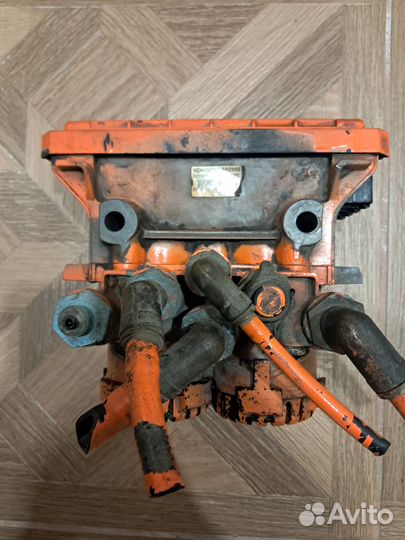 Модулятор ведущей оси volvo