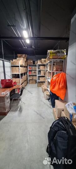 Стеллаж полочный в гараж